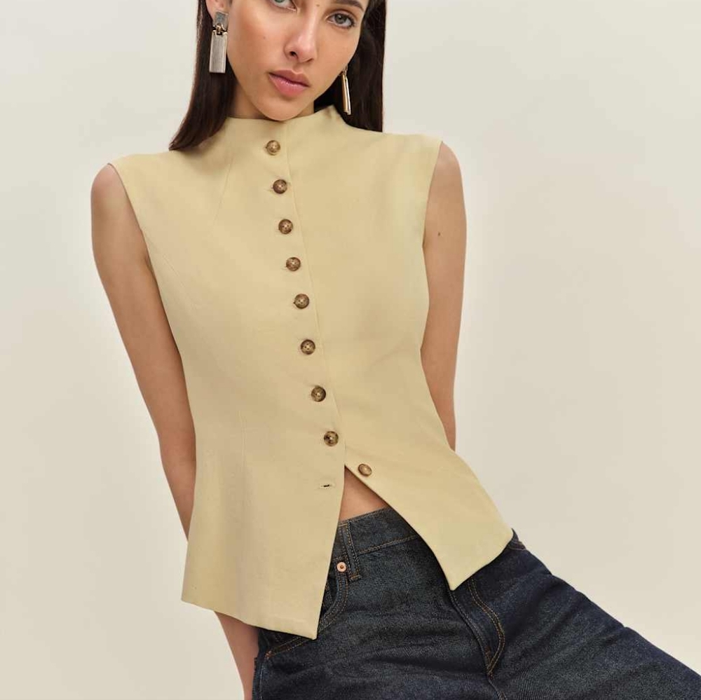 Reformation Lottie Vest